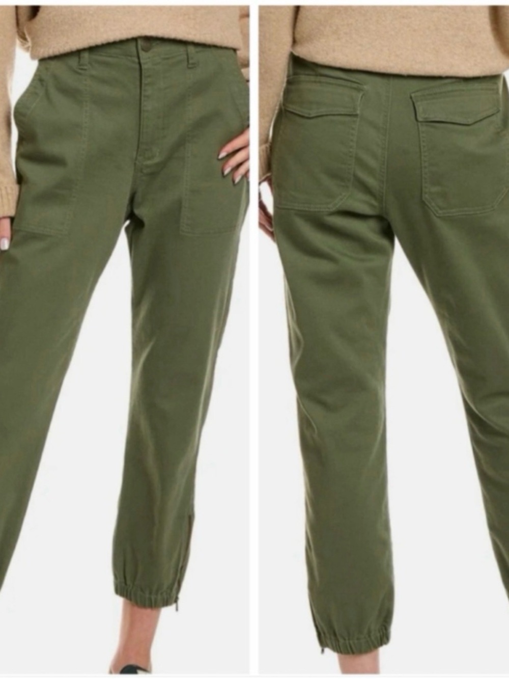 Cabi Compass green cargo jogger pants 4318 women’s size 4